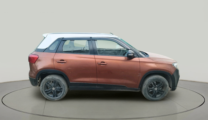 2018 Maruti Vitara Brezza ZDI PLUS AMT, Diesel, Automatic, 1,02,027 km, exterior