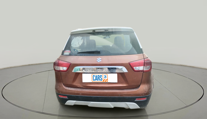 2018 Maruti Vitara Brezza ZDI PLUS AMT, Diesel, Automatic, 1,02,027 km, exterior