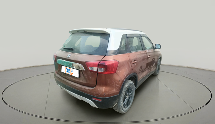 2018 Maruti Vitara Brezza ZDI PLUS AMT, Diesel, Automatic, 1,02,027 km, exterior