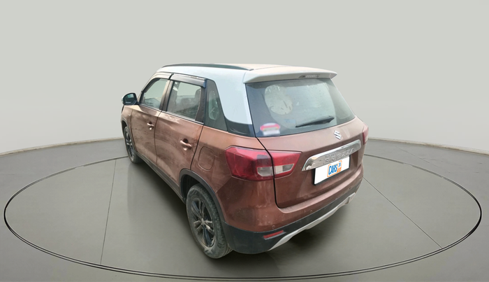 2018 Maruti Vitara Brezza ZDI PLUS AMT, Diesel, Automatic, 1,02,027 km, exterior