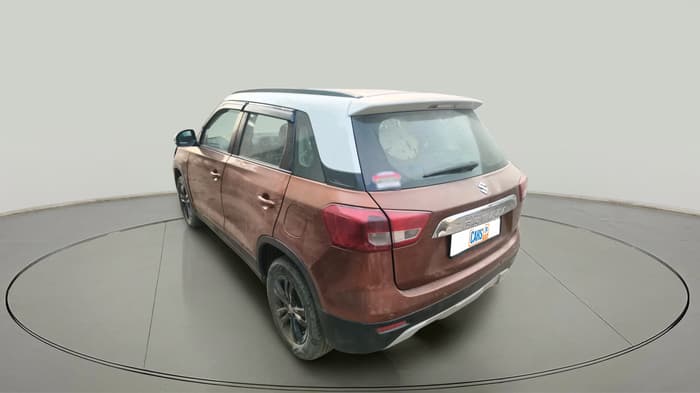 2018 Maruti Vitara Brezza ZDI PLUS AMT, Diesel, Automatic, 1,02,027 km, exterior