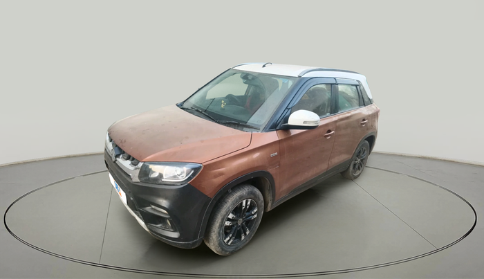2018 Maruti Vitara Brezza ZDI PLUS AMT, Diesel, Automatic, 1,02,027 km, exterior