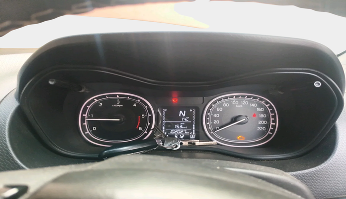 2018 Maruti Vitara Brezza ZDI PLUS AMT, Diesel, Automatic, 1,02,027 km, interior