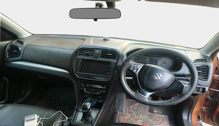 2018 Maruti Vitara Brezza ZDI PLUS AMT, Diesel, Automatic, 1,02,027 km, interior