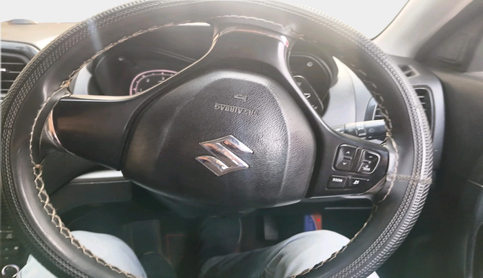 2018 Maruti Vitara Brezza ZDI PLUS AMT, Diesel, Automatic, 1,02,027 km, interior