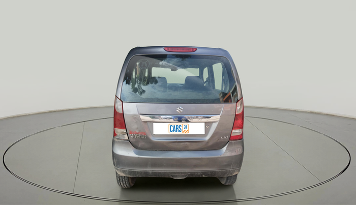 2011 Maruti Wagon R 1.0 LXI CNG, Petrol, Manual, 1,55,557 km, exterior
