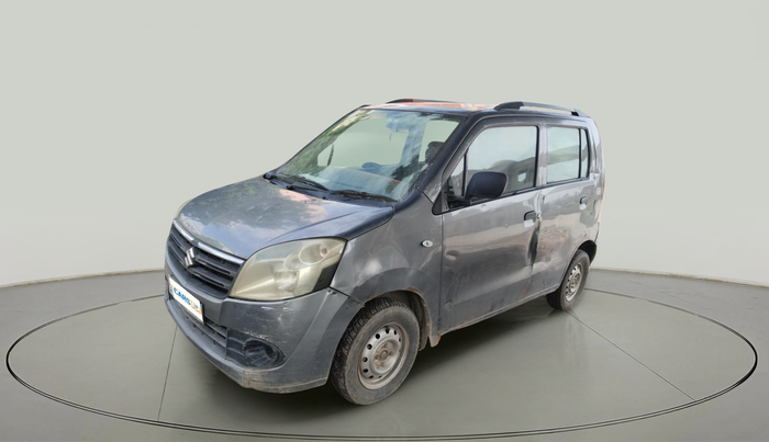 2011 Maruti Wagon R 1.0 LXI CNG, Petrol, Manual, 1,55,557 km, exterior