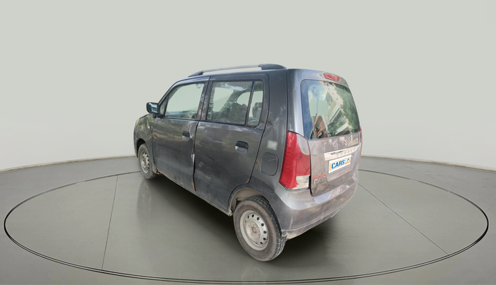 2011 Maruti Wagon R 1.0 LXI CNG, Petrol, Manual, 1,55,557 km, exterior