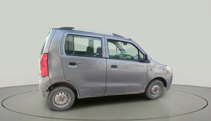 2011 Maruti Wagon R 1.0 LXI CNG, Petrol, Manual, 1,55,557 km, exterior