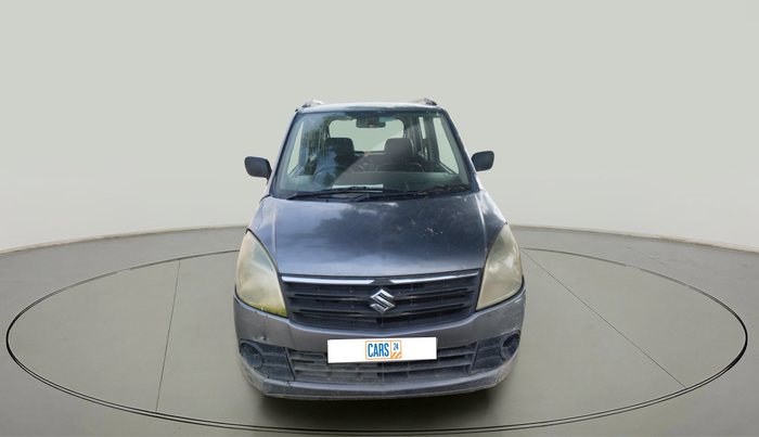 2011 Maruti Wagon R 1.0 LXI CNG, Petrol, Manual, 1,55,557 km, exterior