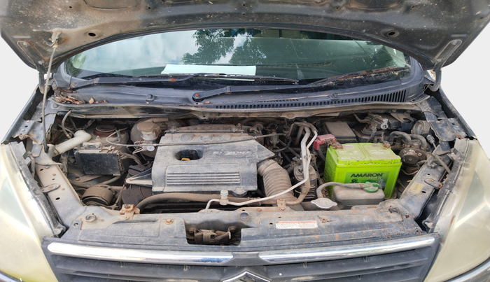 2011 Maruti Wagon R 1.0 LXI CNG, Petrol, Manual, 1,55,557 km, exterior