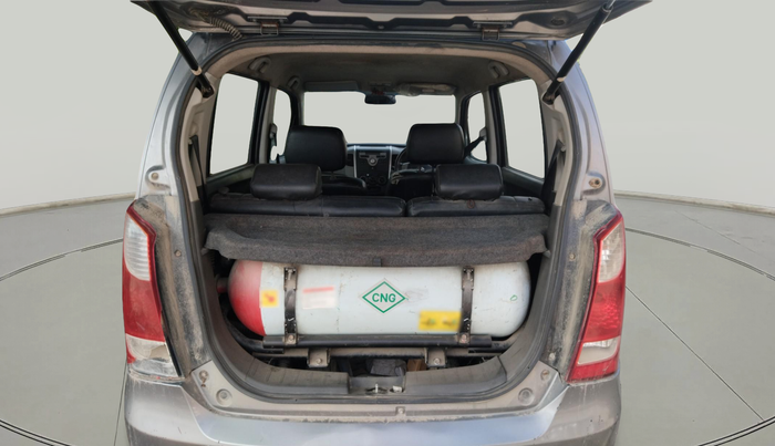 2011 Maruti Wagon R 1.0 LXI CNG, Petrol, Manual, 1,55,557 km, exterior