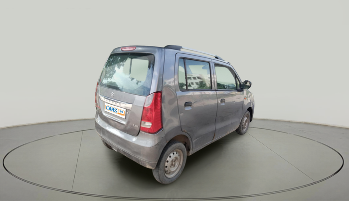 2011 Maruti Wagon R 1.0 LXI CNG, Petrol, Manual, 1,55,557 km, exterior