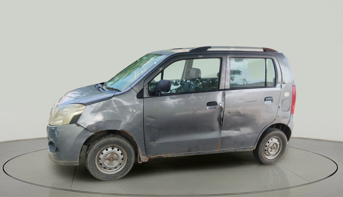 2011 Maruti Wagon R 1.0 LXI CNG, Petrol, Manual, 1,55,557 km, exterior