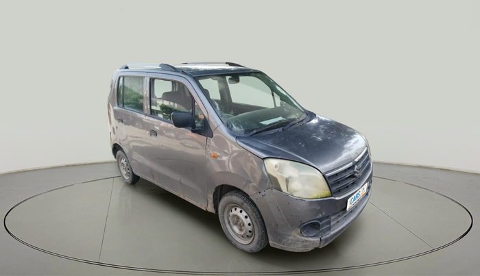 2011 Maruti Wagon R 1.0 LXI CNG, Petrol, Manual, 1,55,557 km, exterior