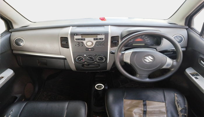 2011 Maruti Wagon R 1.0 LXI CNG, Petrol, Manual, 1,55,557 km, interior
