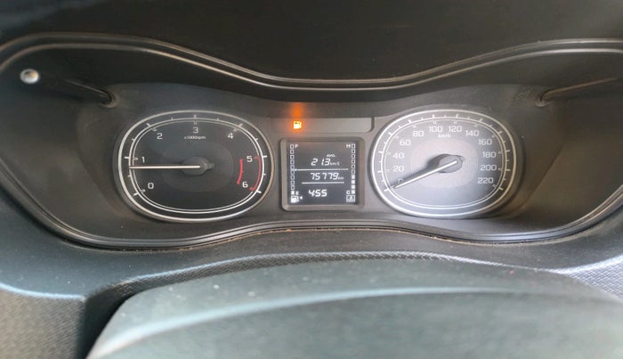 2016 Maruti Vitara Brezza VDI, Diesel, Manual, 75,779 km, interior