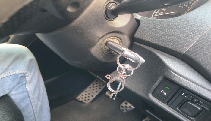 2016 Maruti Vitara Brezza VDI, Diesel, Manual, 75,779 km, interior