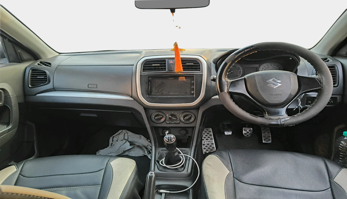2016 Maruti Vitara Brezza VDI, Diesel, Manual, 75,779 km, interior