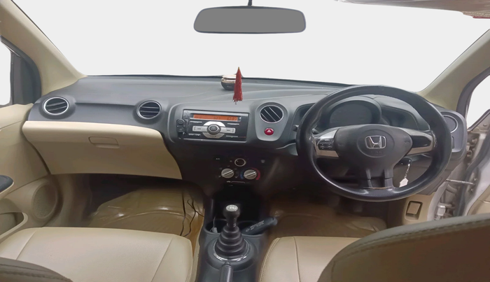 2015 Honda Amaze 1.2L I-VTEC S, Petrol, Manual, 79,379 km, interior