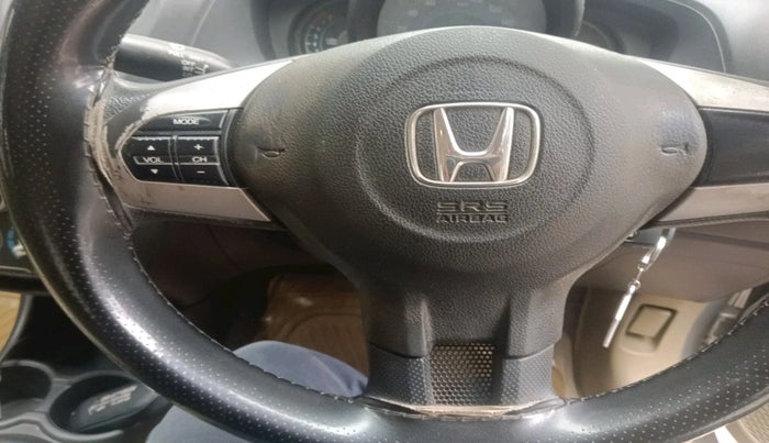 2015 Honda Amaze 1.2L I-VTEC S, Petrol, Manual, 79,379 km, interior