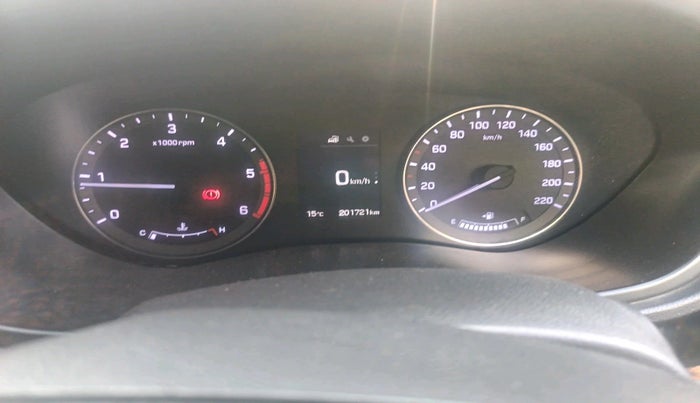 2016 Hyundai Elite i20 ASTA 1.4 CRDI, Diesel, Manual, 2,01,721 km, interior