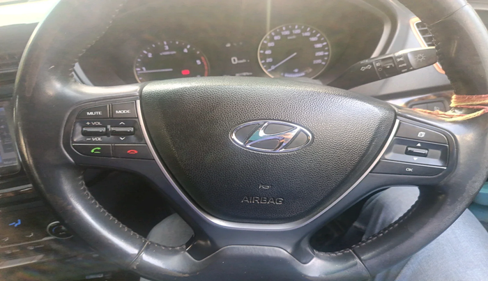 2016 Hyundai Elite i20 ASTA 1.4 CRDI, Diesel, Manual, 2,01,721 km, interior