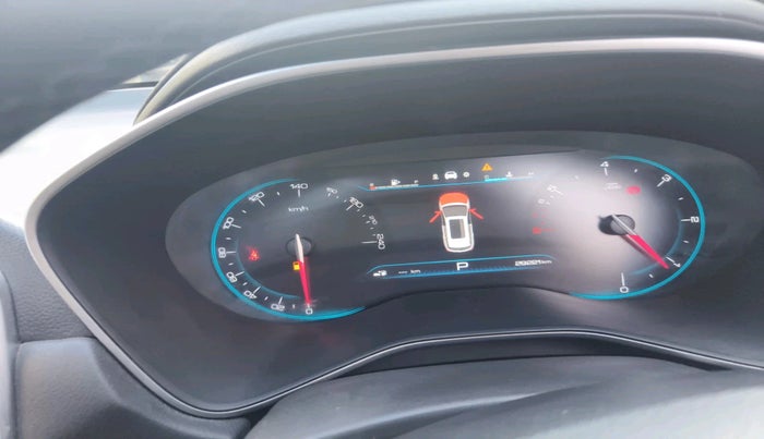 2020 MG HECTOR SHARP 1.5 DCT PETROL, Petrol, Automatic, 29,231 km, interior