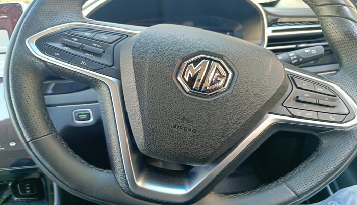 2024 MG HECTOR SMART PRO 2.0 TURBO DIESEL, Diesel, Manual, 5,935 km, interior