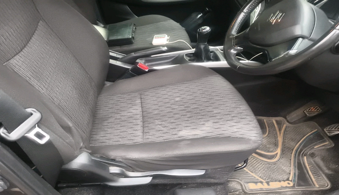 2018 Maruti Baleno ALPHA PETROL 1.2, Petrol, Manual, 48,531 km, interior