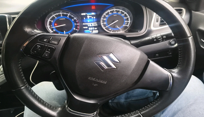 2018 Maruti Baleno ALPHA PETROL 1.2, Petrol, Manual, 48,531 km, interior