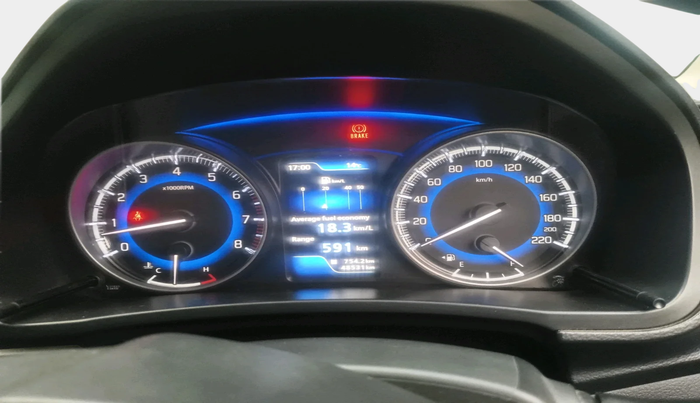 2018 Maruti Baleno ALPHA PETROL 1.2, Petrol, Manual, 48,531 km, interior