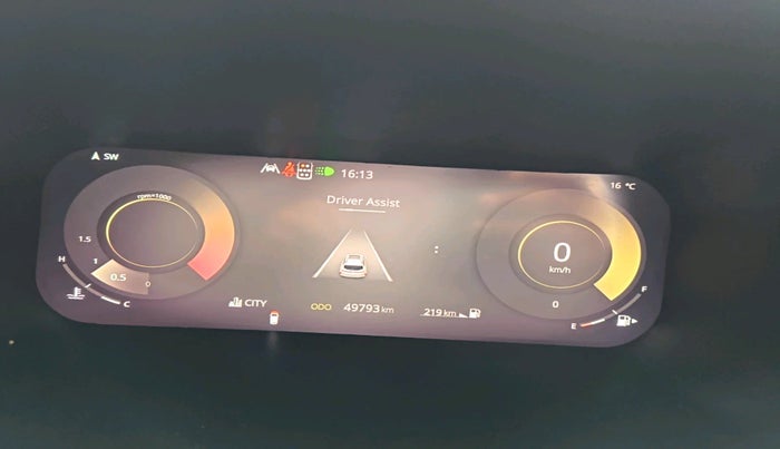 2024 Tata Safari ACCOMPLISHED PLUS DUAL TONE, Diesel, Manual, 49,793 km, interior