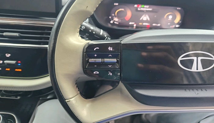 2024 Tata Safari ACCOMPLISHED PLUS DUAL TONE, Diesel, Manual, 49,793 km, interior