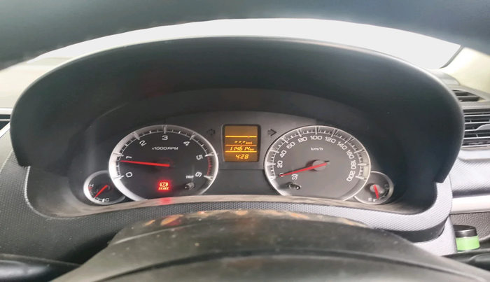 2015 Maruti Swift VDI, Diesel, Manual, 1,14,614 km, interior