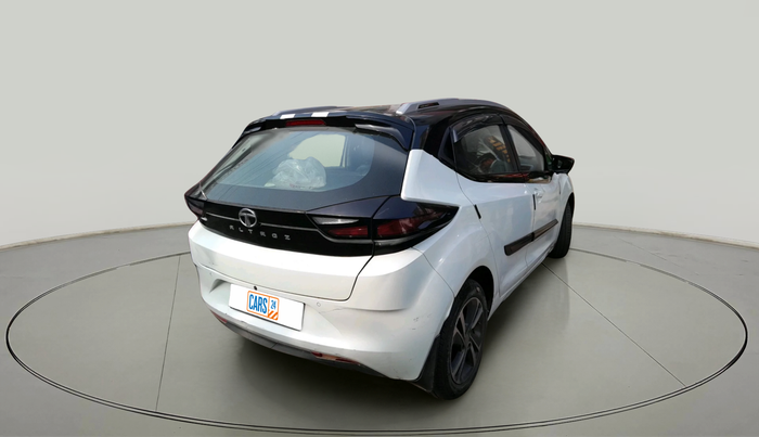 2020 Tata ALTROZ XM PETROL, Petrol, Manual, 93,067 km, exterior