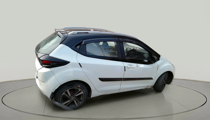 2020 Tata ALTROZ XM PETROL, Petrol, Manual, 93,067 km, exterior