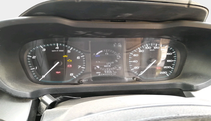 2020 Tata ALTROZ XM PETROL, Petrol, Manual, 93,067 km, interior