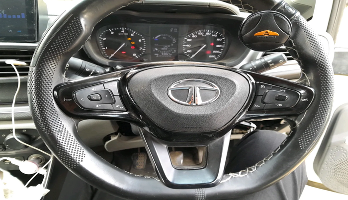 2020 Tata ALTROZ XM PETROL, Petrol, Manual, 93,067 km, interior