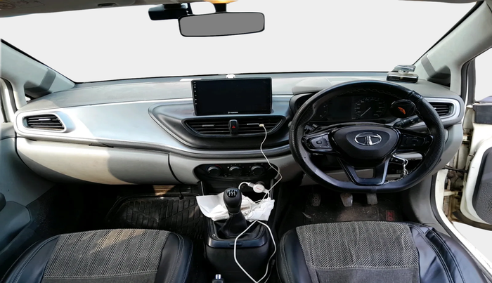 2020 Tata ALTROZ XM PETROL, Petrol, Manual, 93,067 km, interior