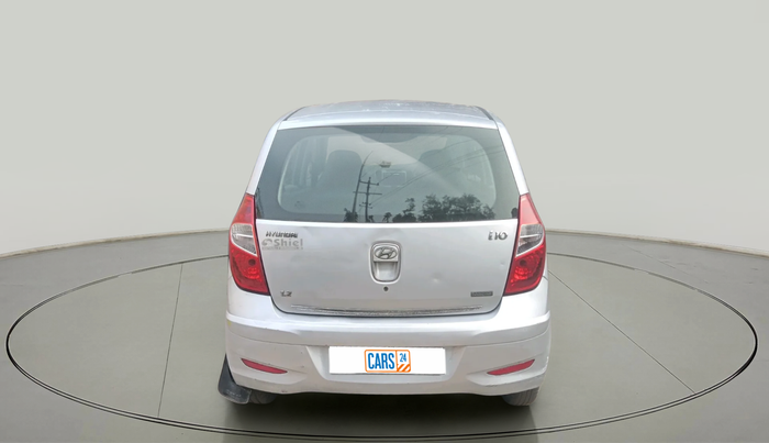 2011 Hyundai i10 MAGNA 1.2, Petrol, Manual, 59,749 km, exterior