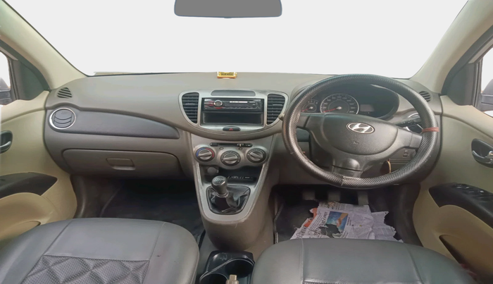 2011 Hyundai i10 MAGNA 1.2, Petrol, Manual, 59,749 km, interior