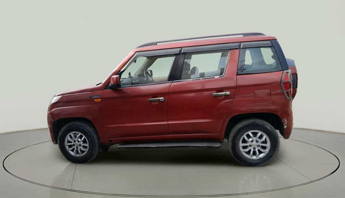 2017 Mahindra TUV300 T8, Diesel, Manual, 89,448 km, exterior