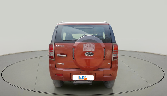 2017 Mahindra TUV300 T8, Diesel, Manual, 89,448 km, exterior