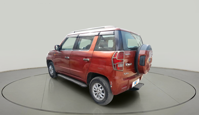 2017 Mahindra TUV300 T8, Diesel, Manual, 89,448 km, exterior