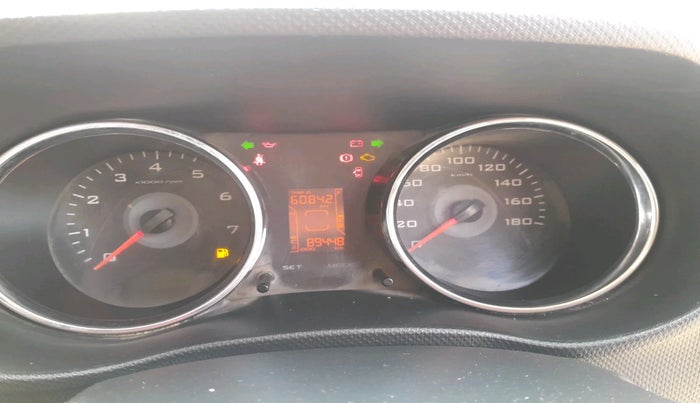 2017 Mahindra TUV300 T8, Diesel, Manual, 89,448 km, interior