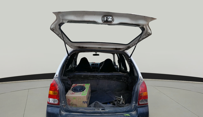 2011 Maruti Alto LX, Petrol, Manual, 99,187 km, exterior