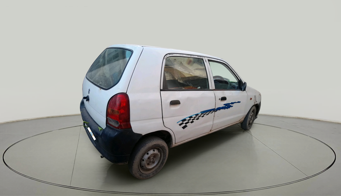 2011 Maruti Alto LX, Petrol, Manual, 99,187 km, exterior