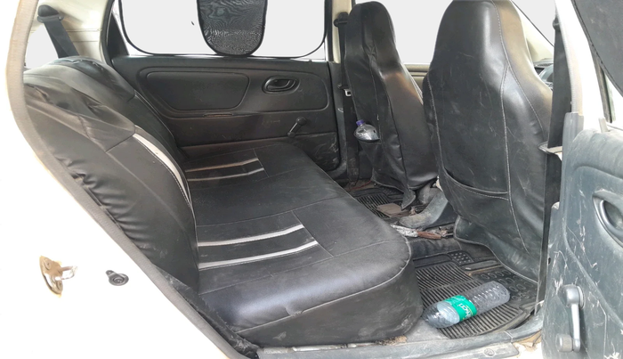 2011 Maruti Alto LX, Petrol, Manual, 99,187 km, interior