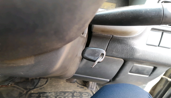 2011 Maruti Alto LX, Petrol, Manual, 99,187 km, interior